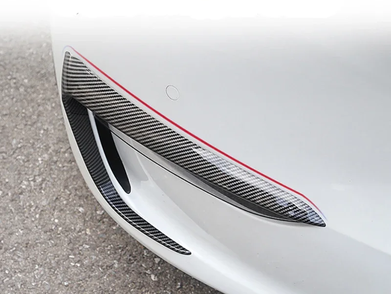 Fog Light Eyelid Covers - Model Y 2020-2024