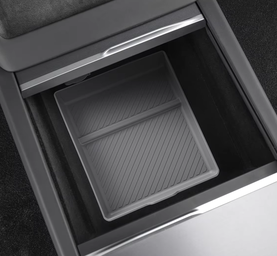 Central Control & Armrest Box Mat