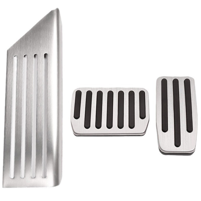 Accelerator and Brake & Foot Rest Pedal Covers - Model Y/3