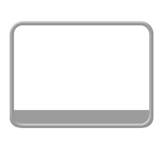 Silicone Screen Protection Frame - Model Y/3