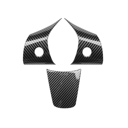 Steering Wheel Patch (3-Piece) - Model 3/Y