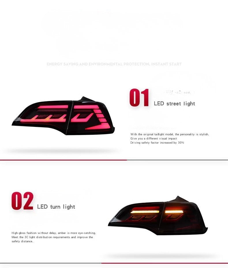 Tail Light Upgrades Flame Style