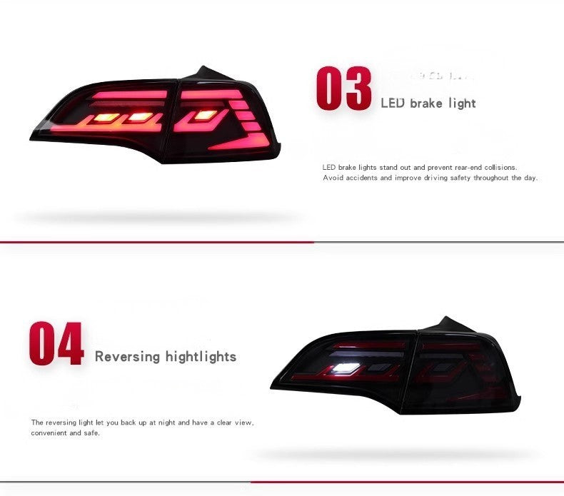 Tail Light Upgrades Flame Style
