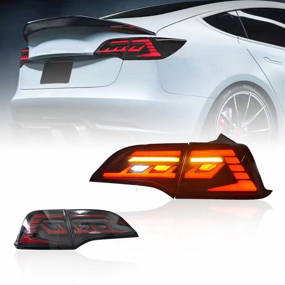 Tail Light Upgrades Flame Style