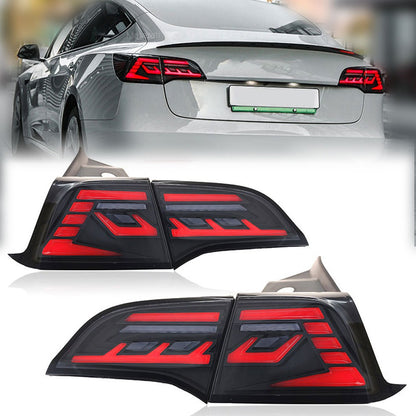 Tail Light Upgrades Flame Style