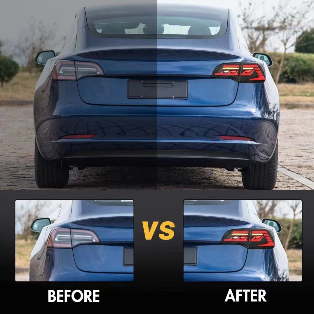 Tail Light Upgrades Flame Style