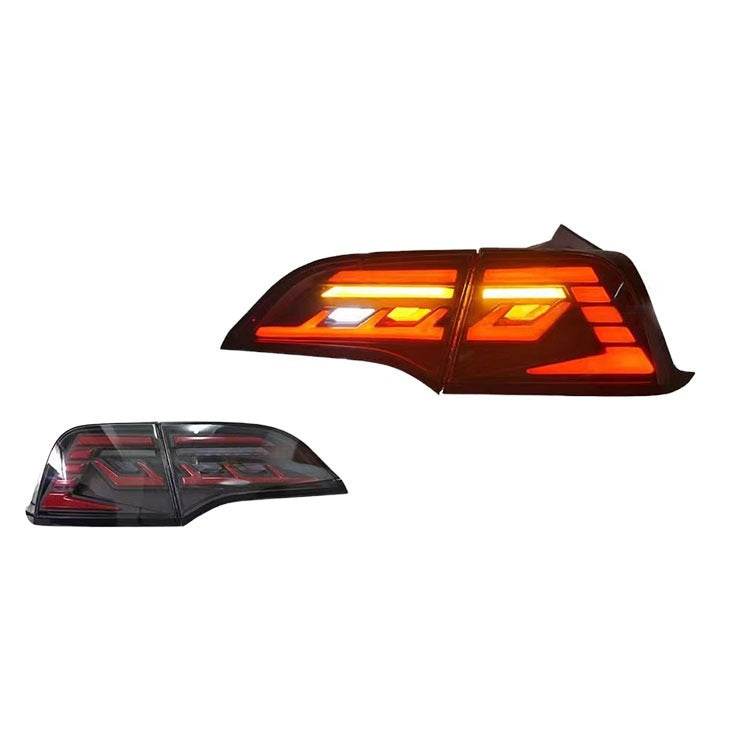 Tail Light Upgrades Flame Style