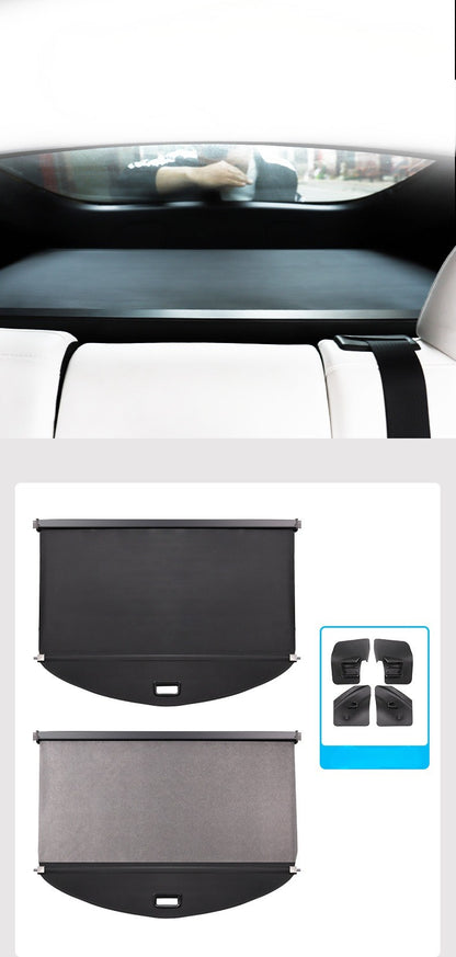 Foldable Parcel Shelf - Model Y 2020-2024