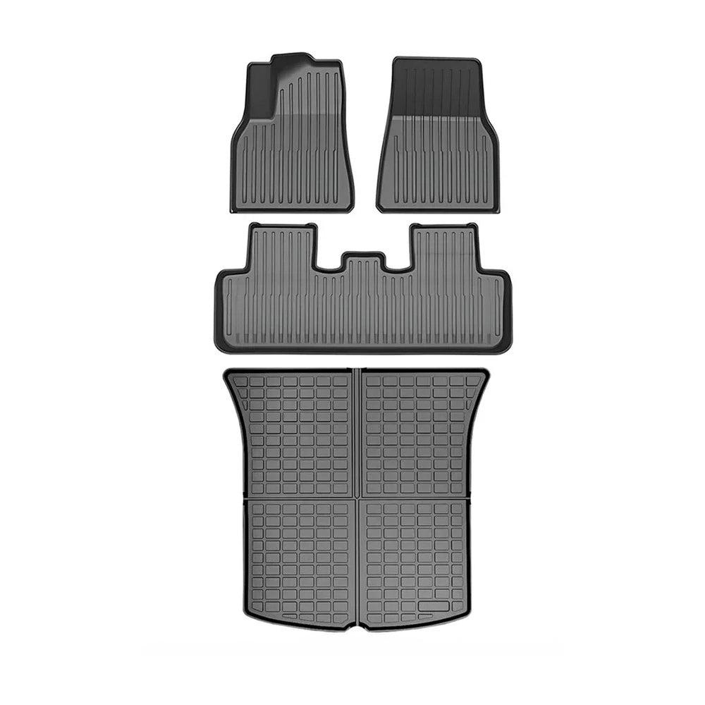 Floor & Cargo Mats All-Weather Design - Model 3 2017-2023
