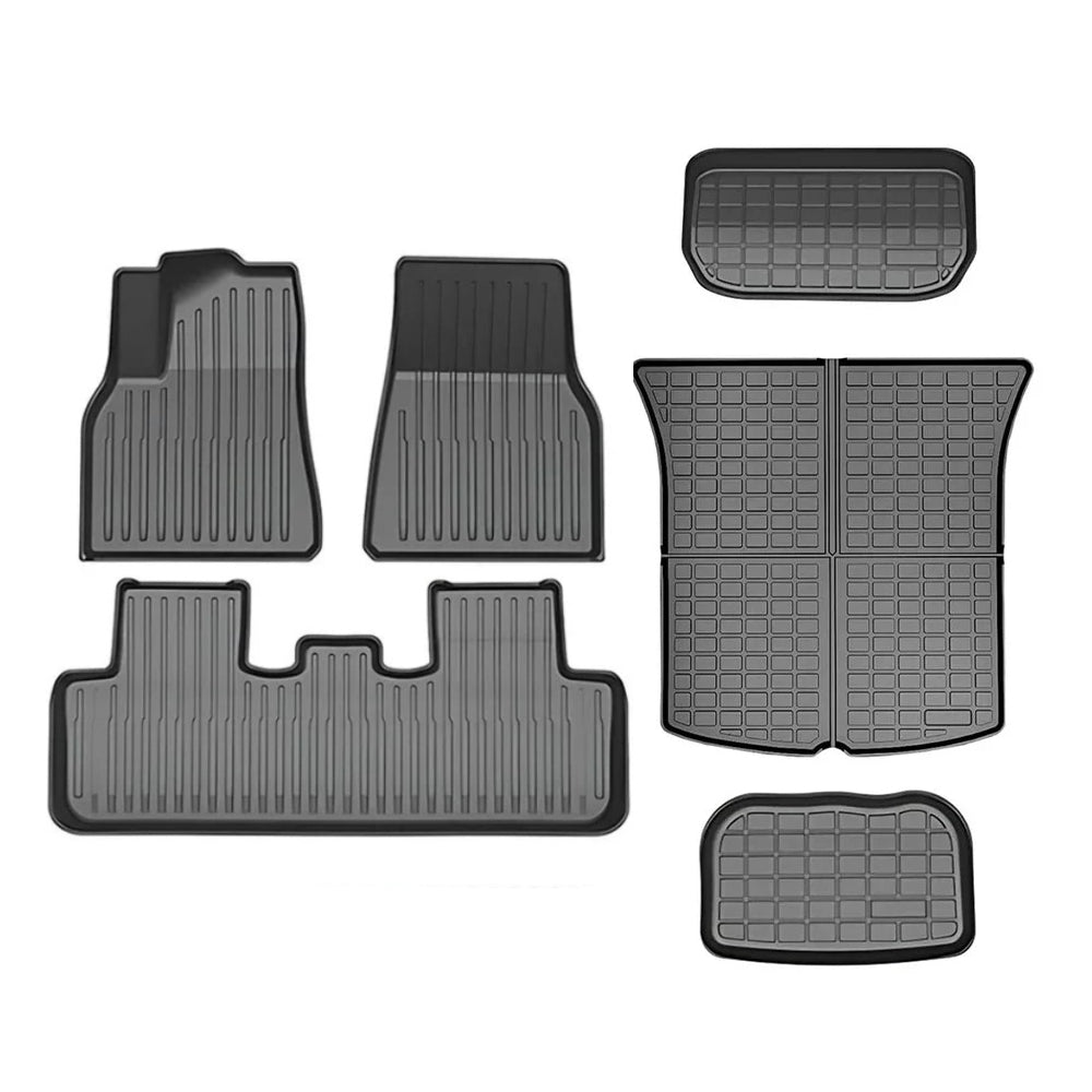 Floor & Cargo Mats All-Weather Design - Model 3 2017-2023