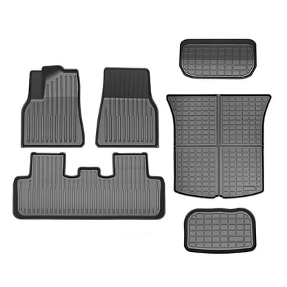 Floor & Cargo Mats All-Weather Design - Model 3 2017-2023