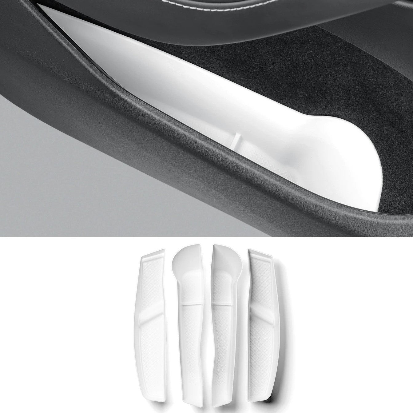 Pocket Door Liner Insert Organizers (Set of 4) - Model Y