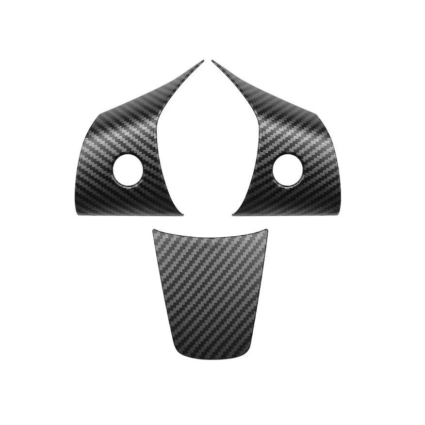 Steering Wheel Patch (3-Piece) - Model 3/Y