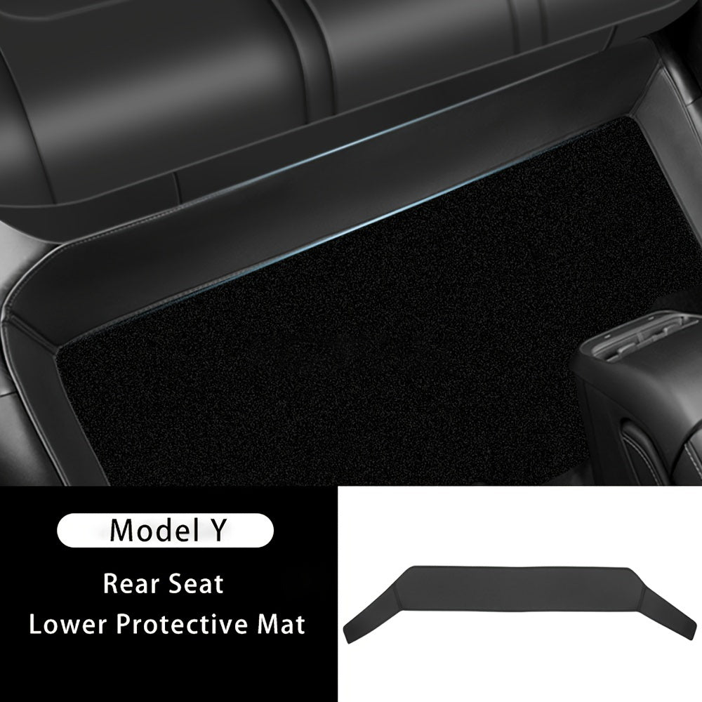 Rear Seat Lower Protective Mat For Model Y/3