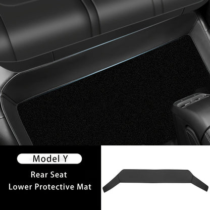 Rear Seat Lower Protective Mat For Model Y/3