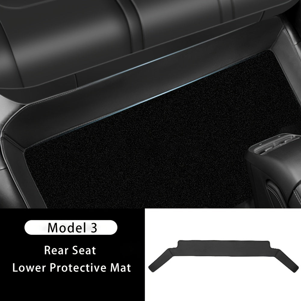 Rear Seat Lower Protective Mat For Model Y/3