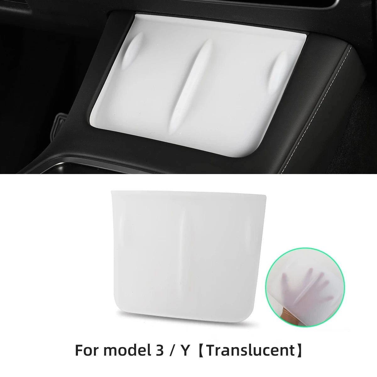 Wireless Charging Pad Mat - Model Y/3