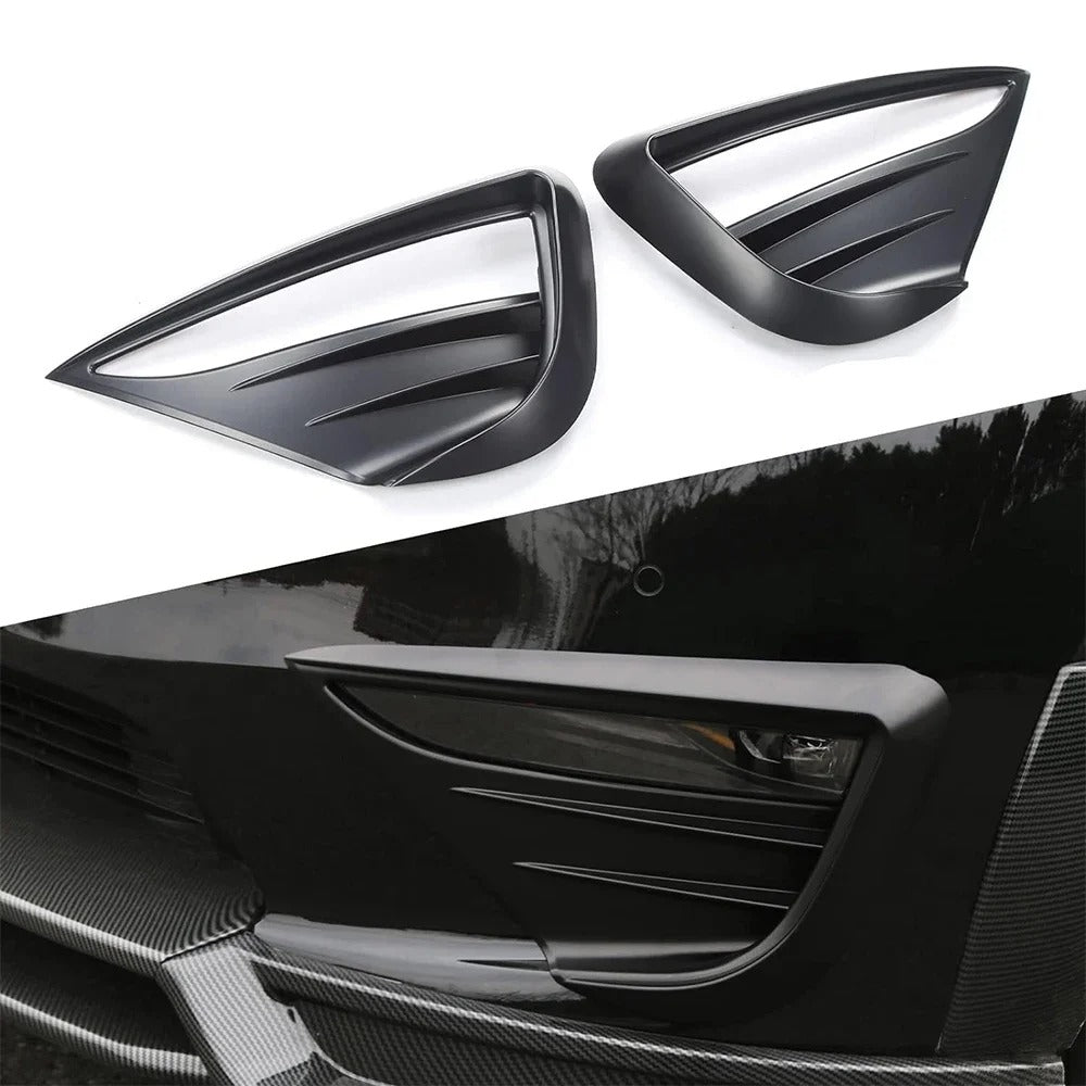 Fog Light Eyelid Covers, Blackout Edition - Model Y 2020-2024