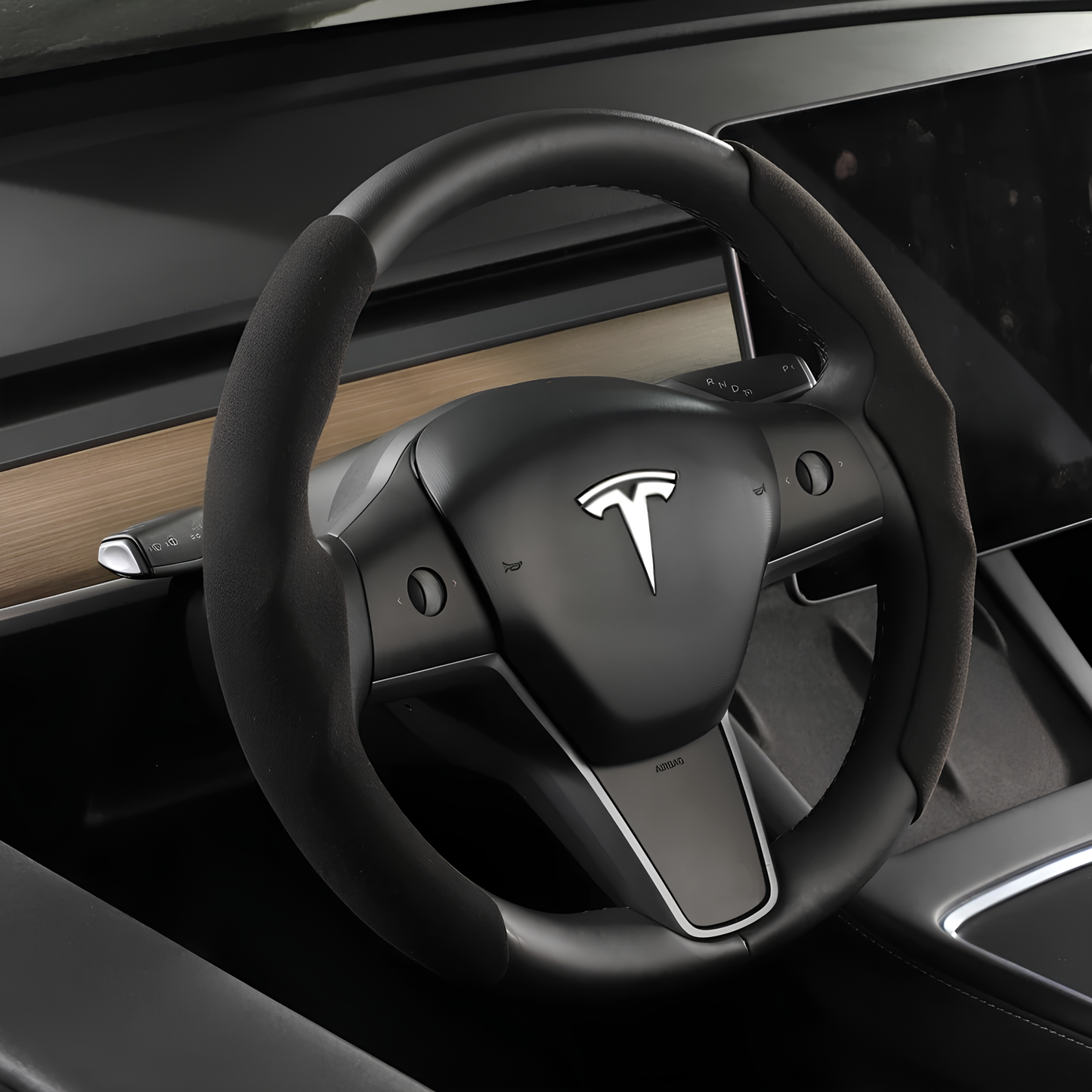 Sport Grip Steering Wheel Covers - Model Y/3