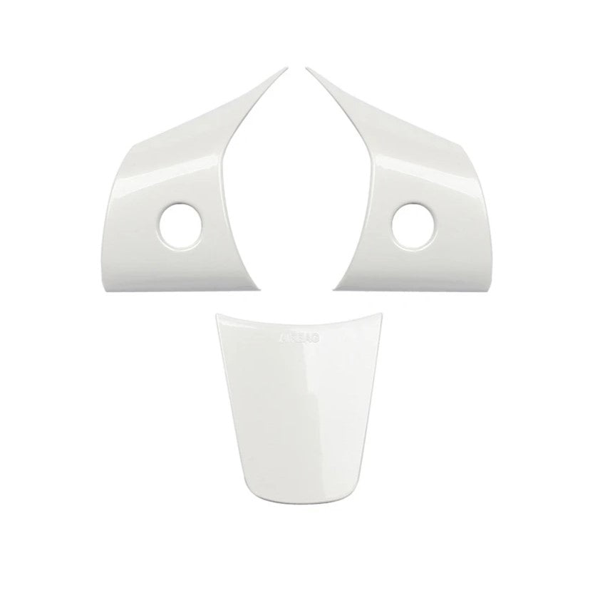 Steering Wheel Patch (3-Piece) - Model 3/Y