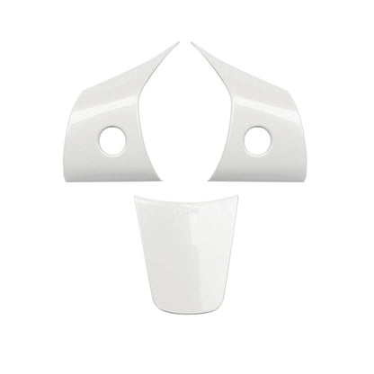 Steering Wheel Patch (3-Piece) - Model 3/Y