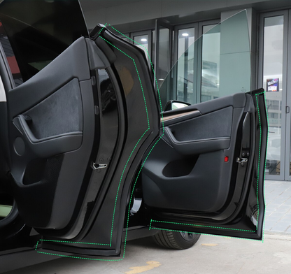 Noise Reduction Seal Kit - Model Y 2020-2024