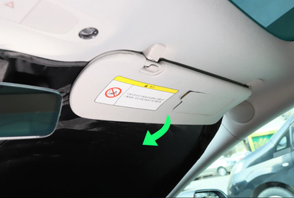 Windshield Sunshade - Model 3 2017-2023
