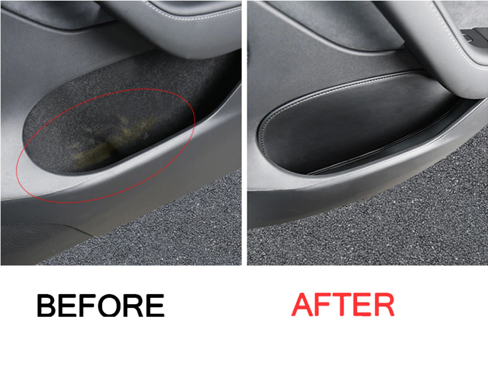 Door Storage Mat (Set of 4) - Model Y 2020-2024