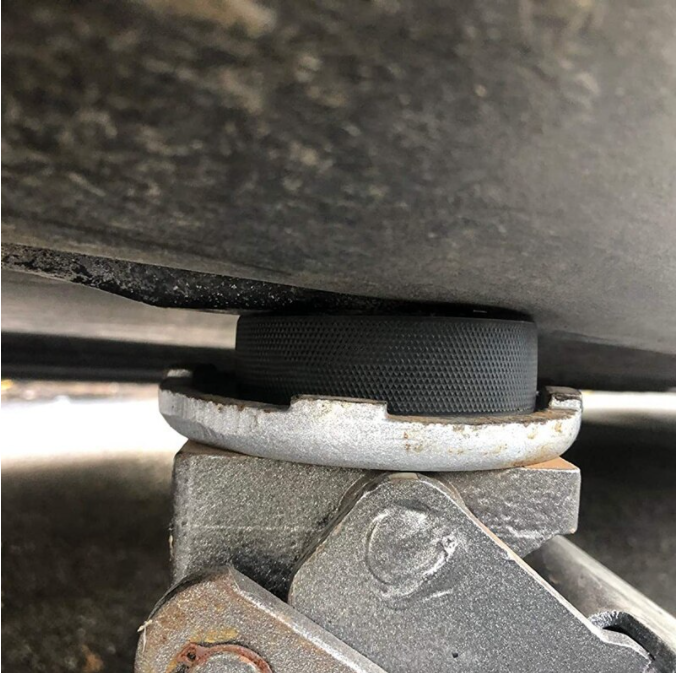 Lifting Jack Pad Adapter - Model Y/3