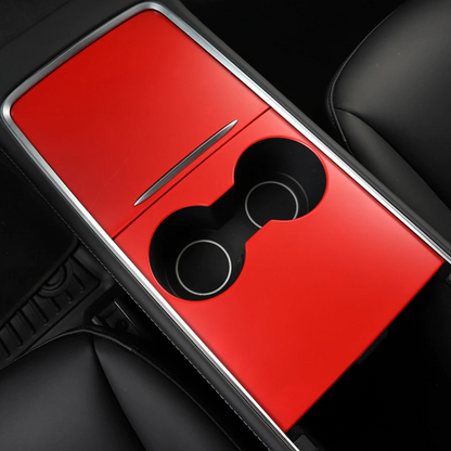 Center Console Wraps - Model Y/3