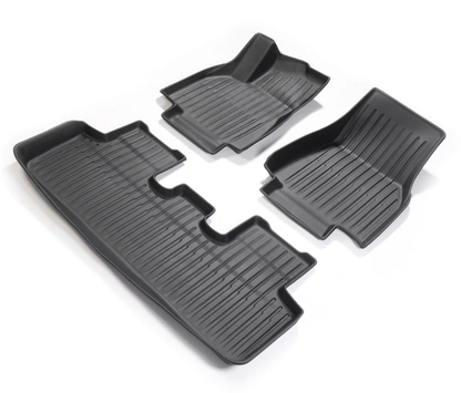 Floor & Cargo Mats All-Weather Design - Model 3 2017-2023