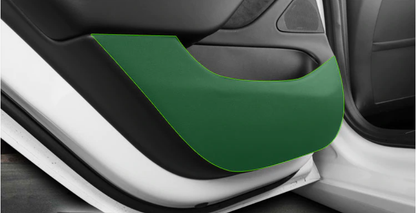 Leather Door & Glove Box Covers - Model 3 2017-2023