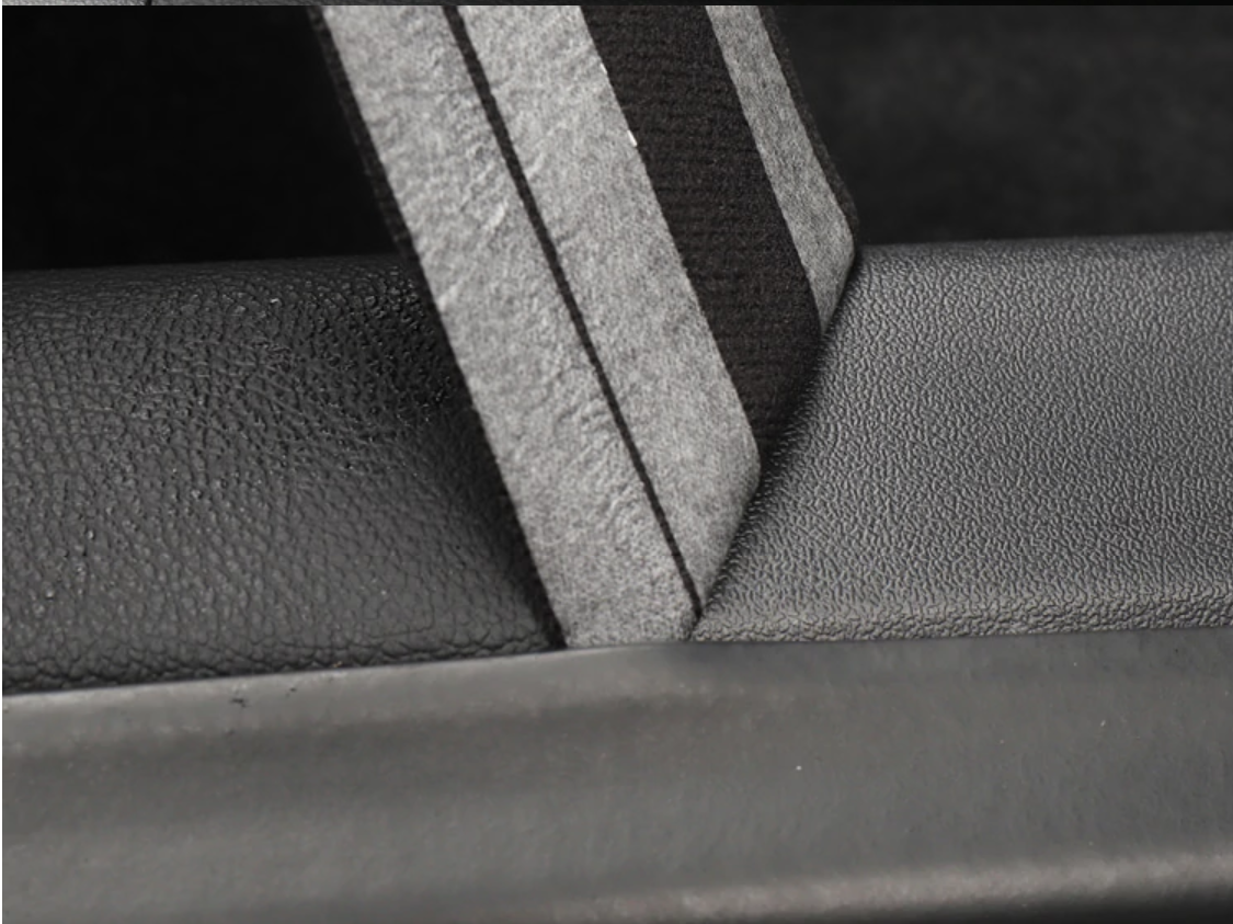 Leather Door Sill Protective Covers (Set of 4) - Model 3 2017-2023