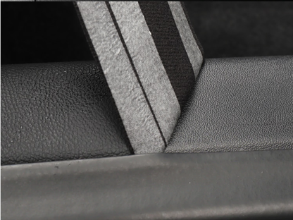 Leather Door Sill Protective Covers (Set of 4) - Model 3 2017-2023