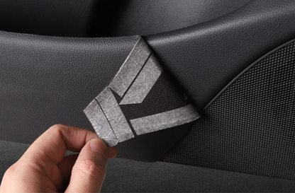 Leather Door & Glove Box Covers - Model 3 2017-2023