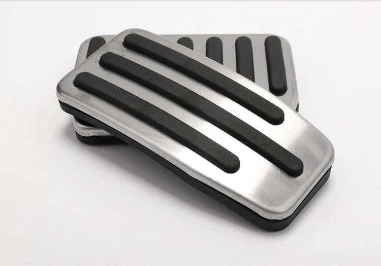 Accelerator and Brake & Foot Rest Pedal Covers - Model Y/3