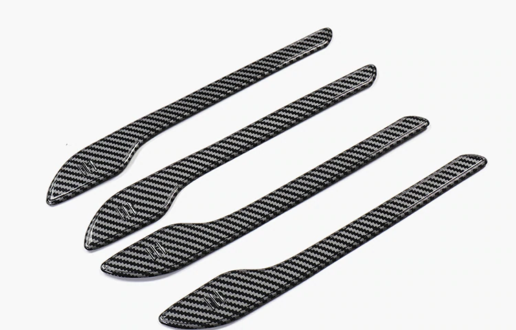 Carbon Fiber Door Handle Covers - Model Y/3