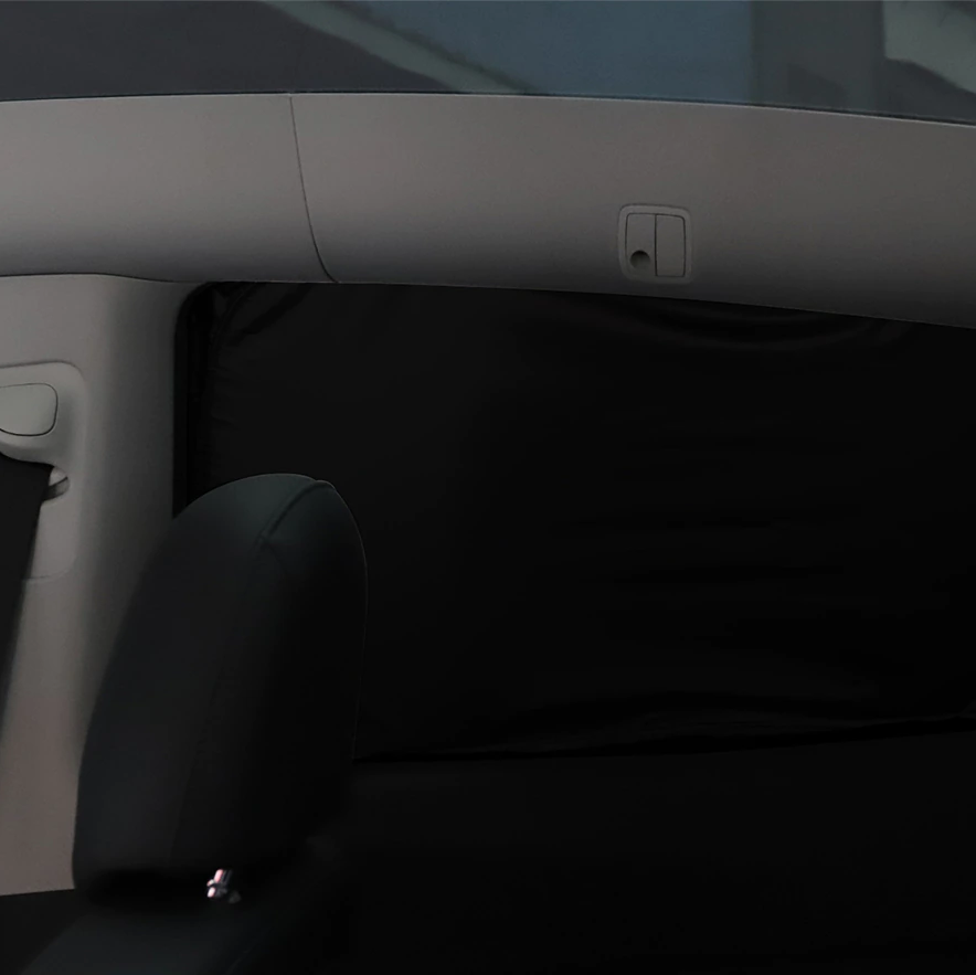 Windshield Sunshade - Model Y/3