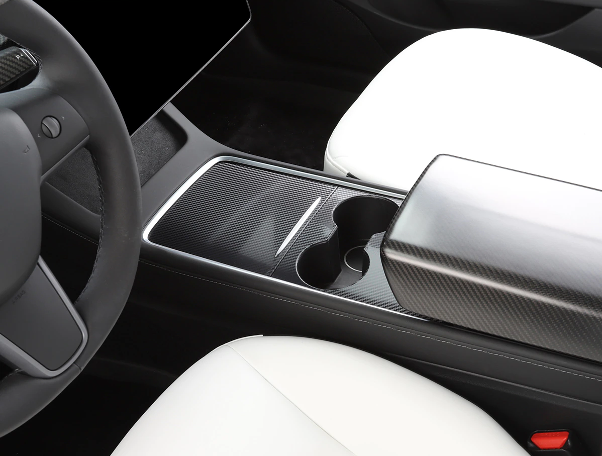 Center Console Wraps - Model Y/3