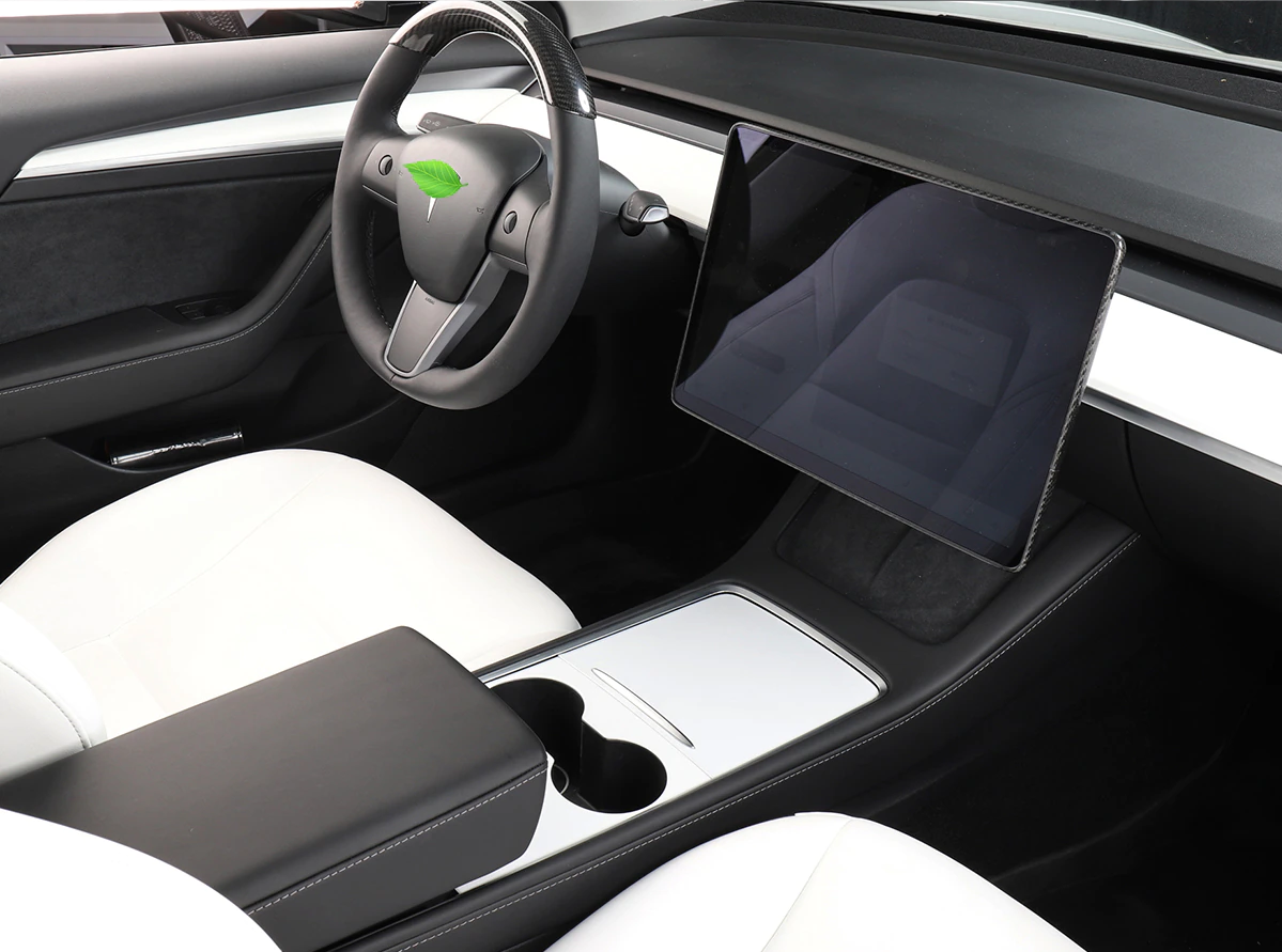 Center Console Wraps - Model Y/3