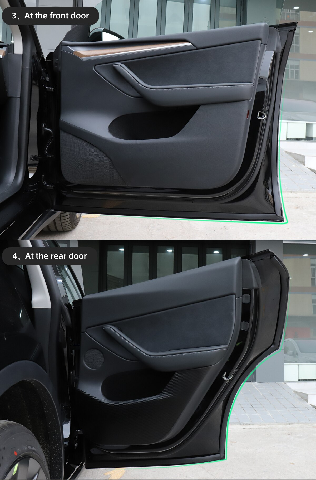 Noise Reduction Seal Kit - Model Y 2020-2024