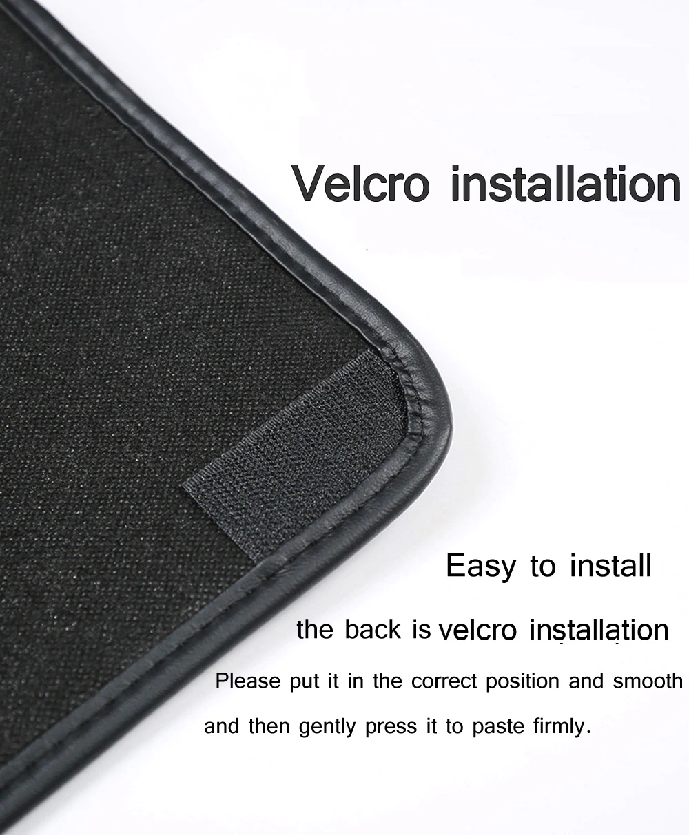 Door Storage Mat (Set of 4) - Model Y 2020-2024