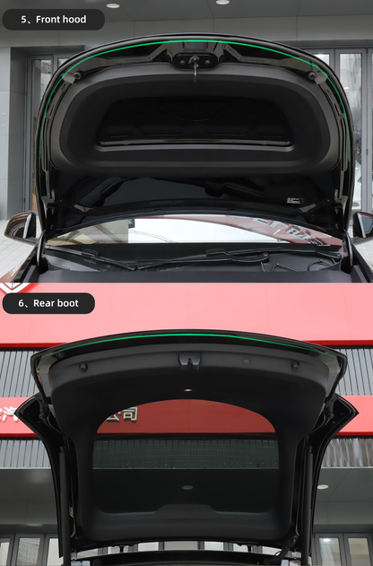 Noise Reduction Seal Kit - Model Y 2020-2024