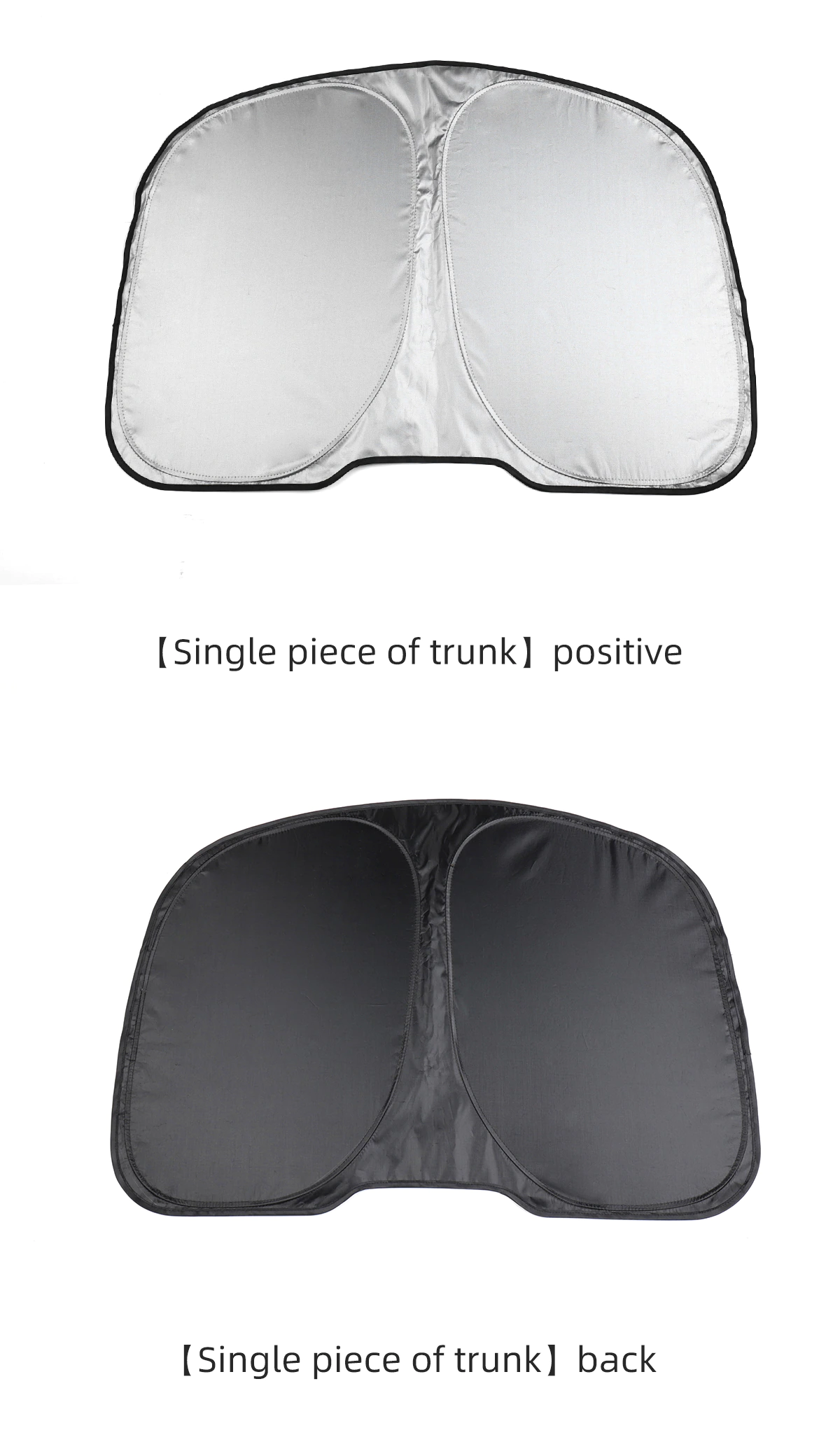Windshield Sunshade - Model Y/3