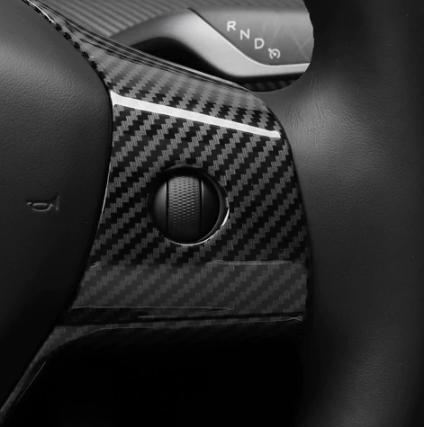 Steering Wheel Patch (3-Piece) - Model 3/Y