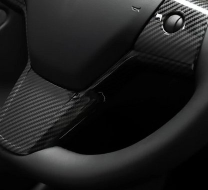 Steering Wheel Patch (3-Piece) - Model 3/Y