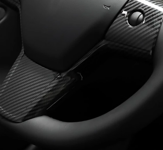 Steering Wheel Patch (3-Piece) - Model 3/Y