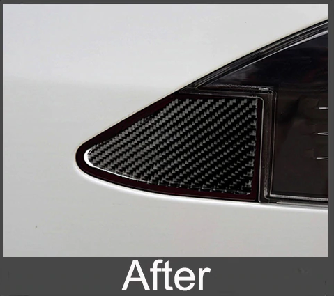 Charge Port Door Cover - Model S/X