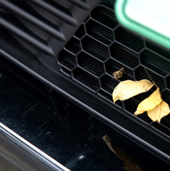 Radiator Protective Mesh Grill Panel (2-Pack) - Model 3/Y