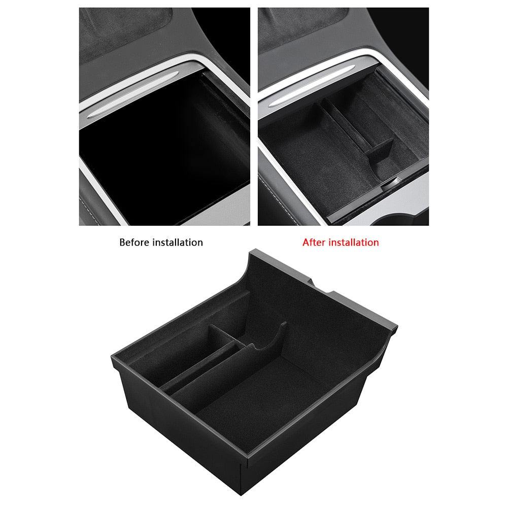 Center Console Organizer - Model Y/3